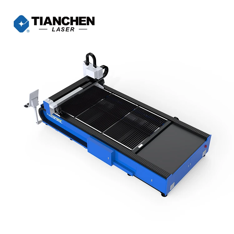 Лазерный станок Tianchen 3000 Вт высококачественный китайский для лазерной резки листового металла распродажа цена резак