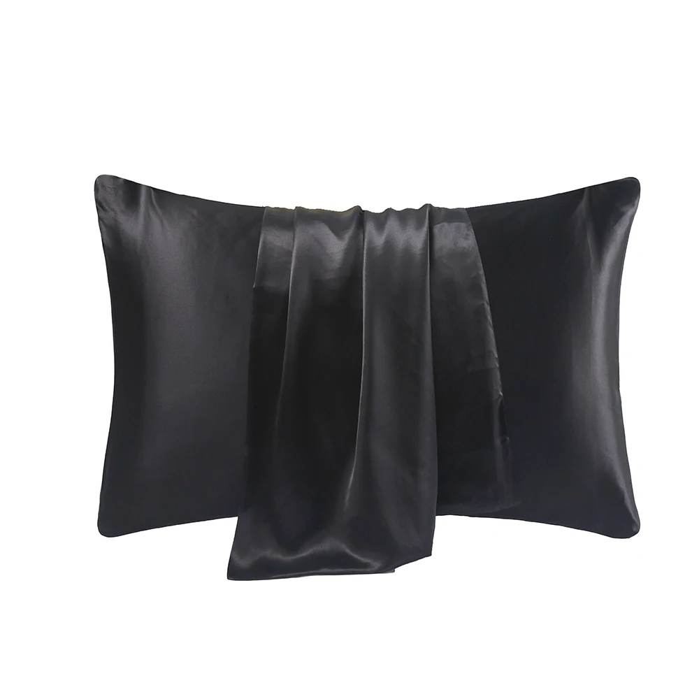 wholesale Envelope Closure 100% mulberry silk pillowcase for Hair and Skin