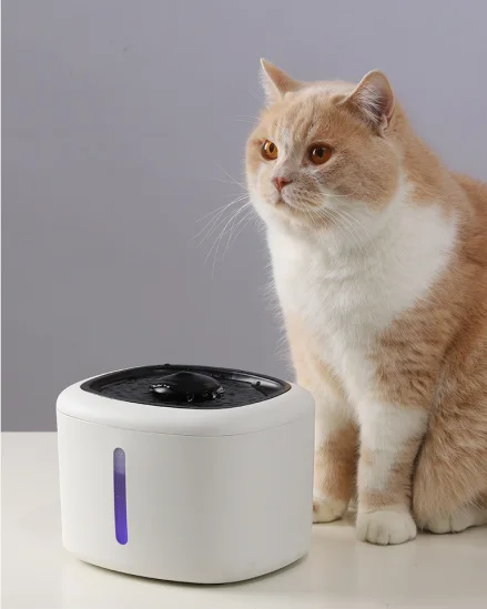 Rechargeable &Electrical Smart Water Fountain 3L for Pets 2306C