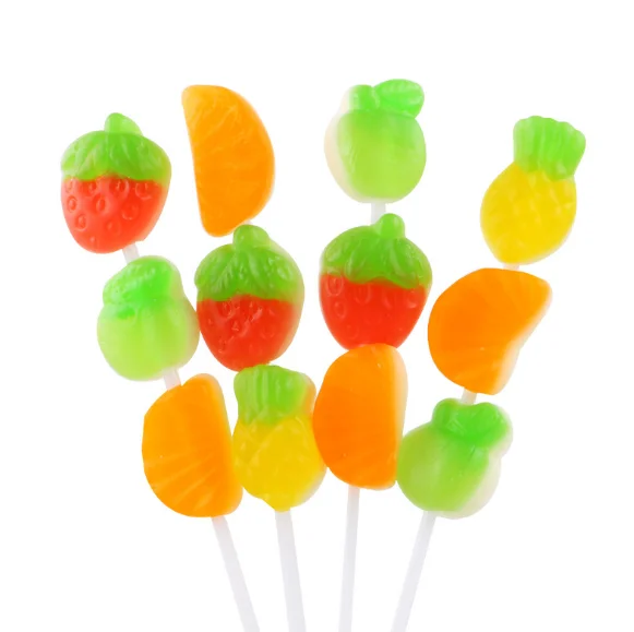 
Twist Swirl Lollipops Multicolor Rainbow Sweets Lollipop 