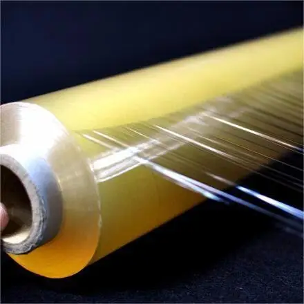 Transparent Food Grade Cling Film Roll Plastic Wrap Cling Film Food Fresh Keeping For Fresh Fruit And Vegetable Packaging