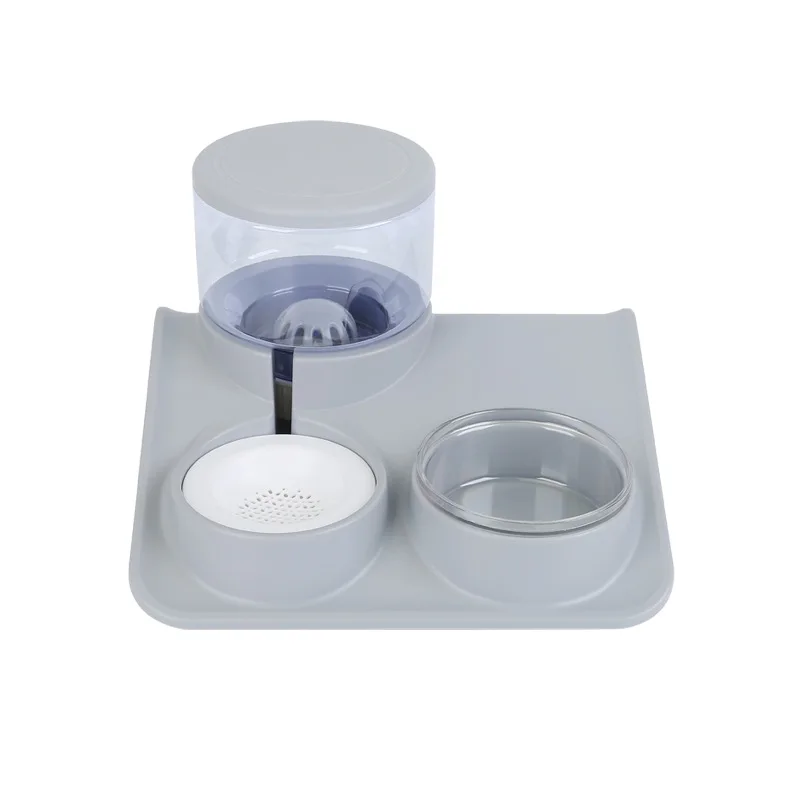 Water Dispenser Automatic Cat Feeder pet slow feeder dog bowls food and water feeding