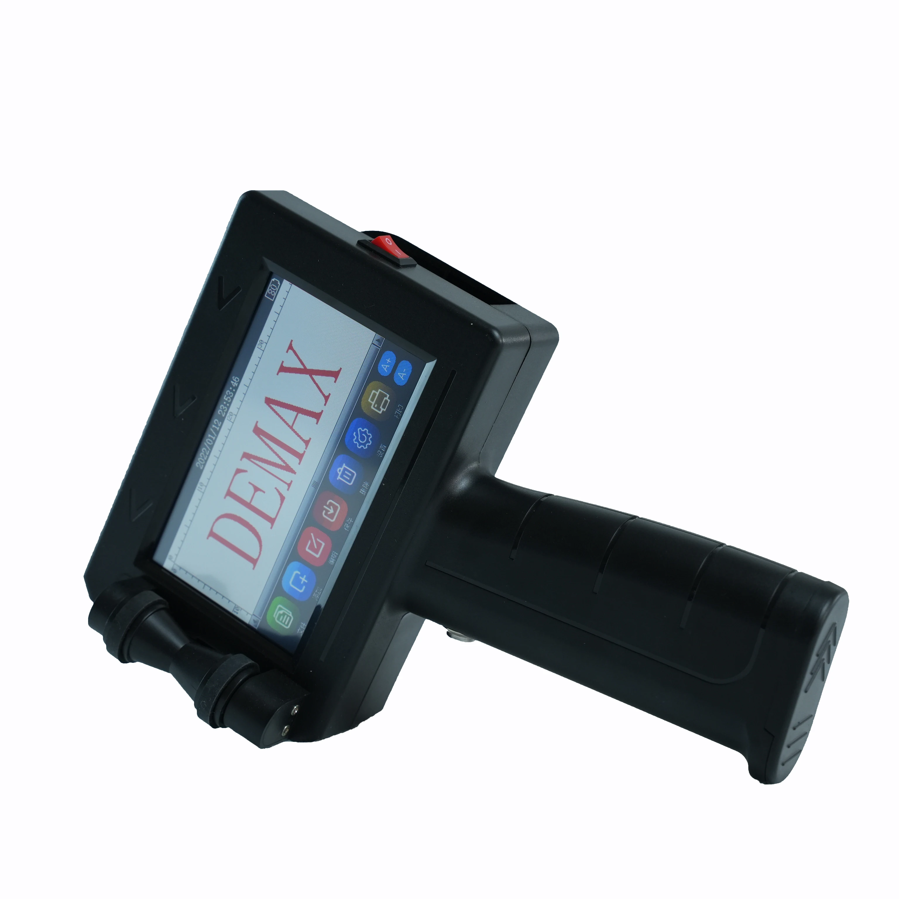 DMX-H880 New English-Chinese Carton Date QR code Fast Dry Portable Inkjet Printer Handheld Inkjet Printer Manual Printer