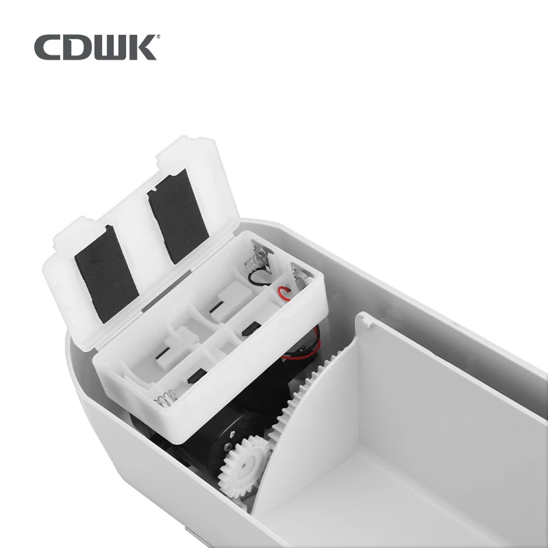 CDWK ABS 15L Automatic Lady sanitary bin hygiene bins Sensor Trash Can
