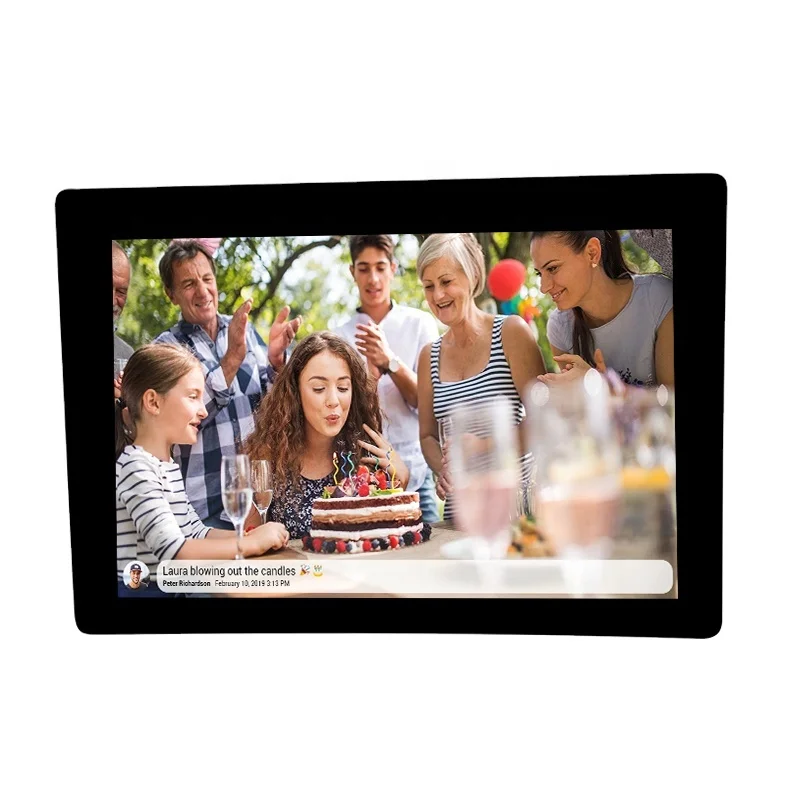10.1 inch android digital poster lcd touch screen monitor Portable advertising display players Digital Signage and displays