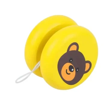 Cheap Promotional Yoyo Wood Toys Child Toys Customize Yoyo Logo Wooden Color Printing Origin Advertising Size Product Field SMY