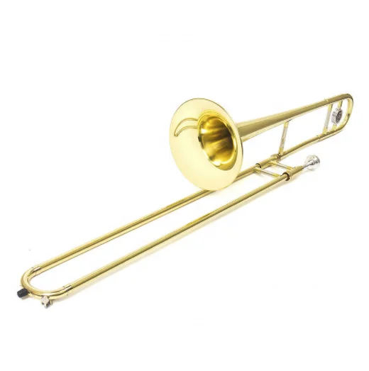 Wholesale and direct sales of playing instruments trombone brass metal adult professional grading wind music