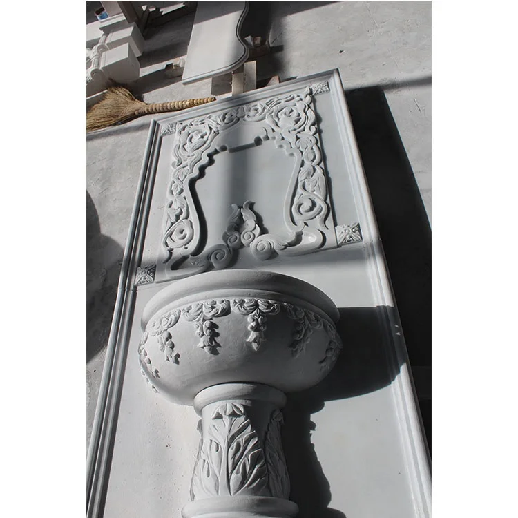 
Factory Supplier Home Decoration Exterior Wall Marble Carving Relief 