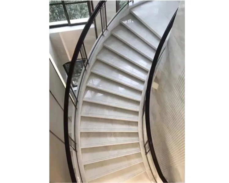 High Quality Customized Natural Royal White Onyx Marble Slab for Indoor Staircases Kitchen Bathroom and Hotel Decor