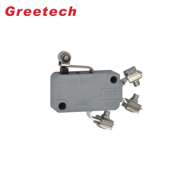 Greetech 16A 250V  push button home appliance washing machine micro switch