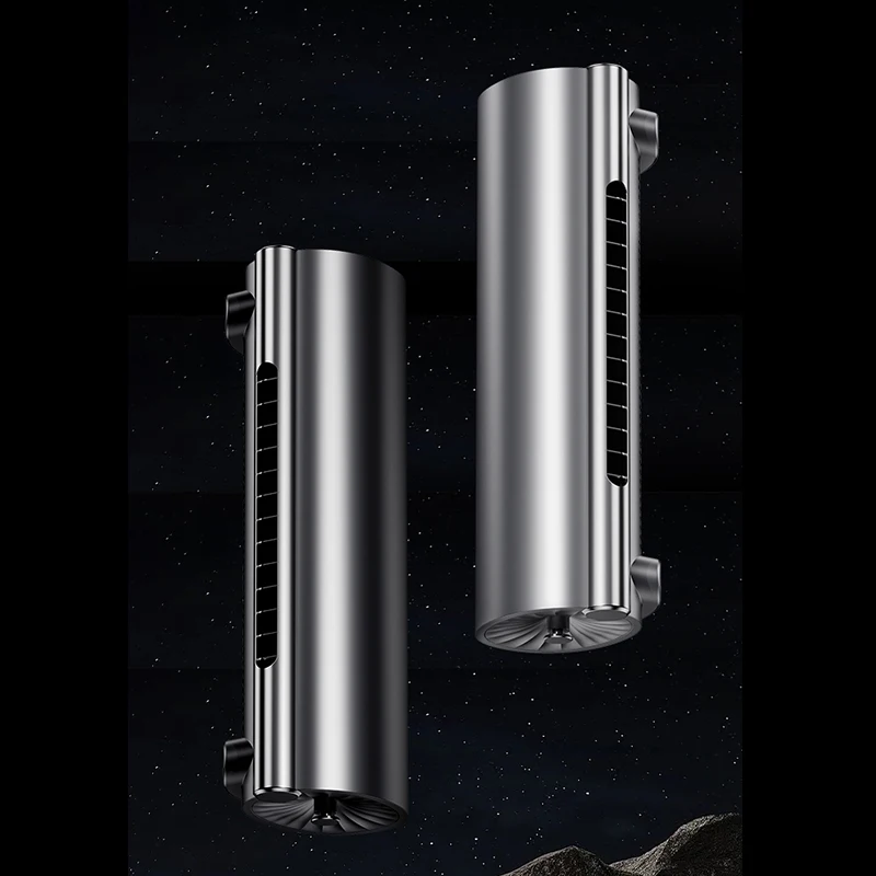 Mini Portable 3 speeds flexible cooling car fans