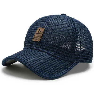 customization quick-drying mesh sports cap breathable Baseball cap