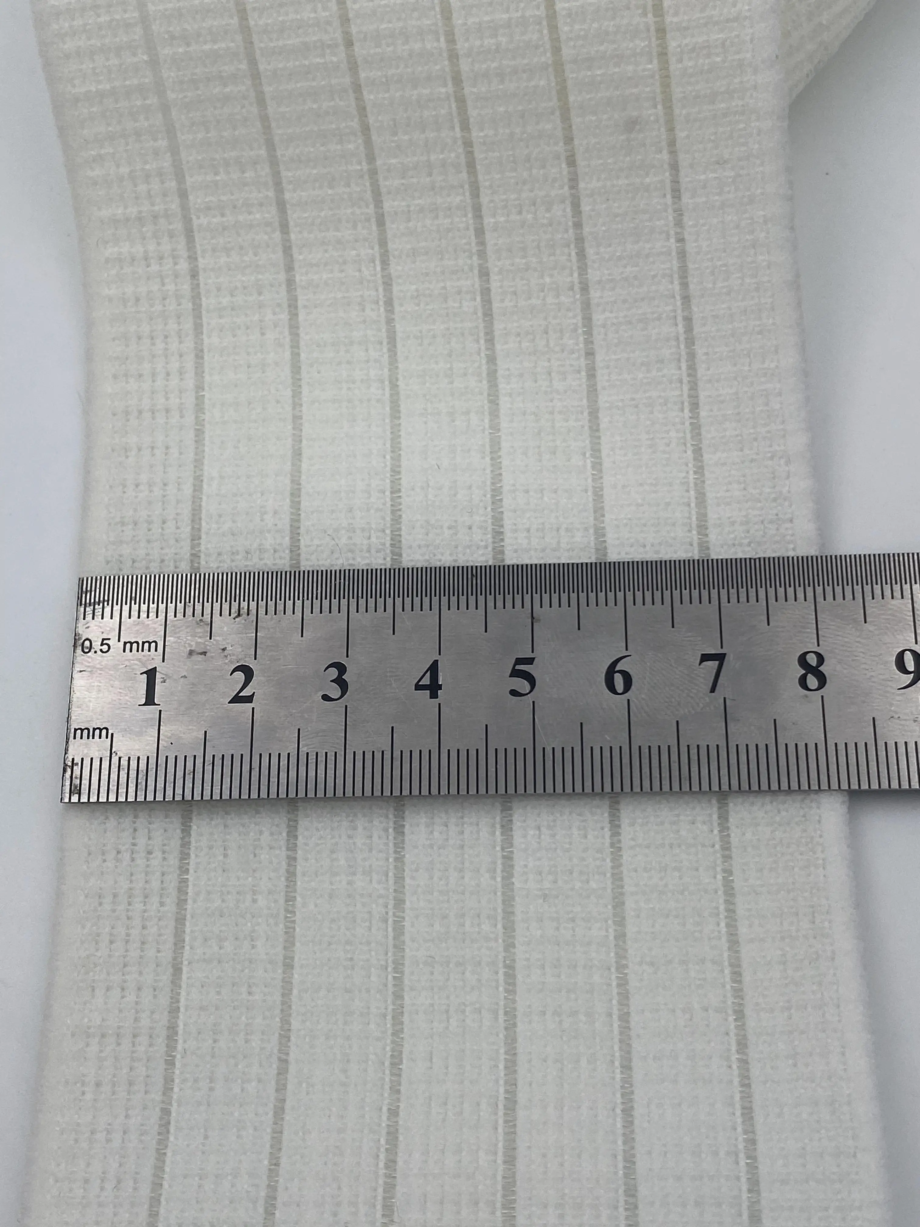 Non Slip Elastic Webbing Band High Quality Solid Color Custom High Strength Belt Fish Silk Nylon Polyester Webbing