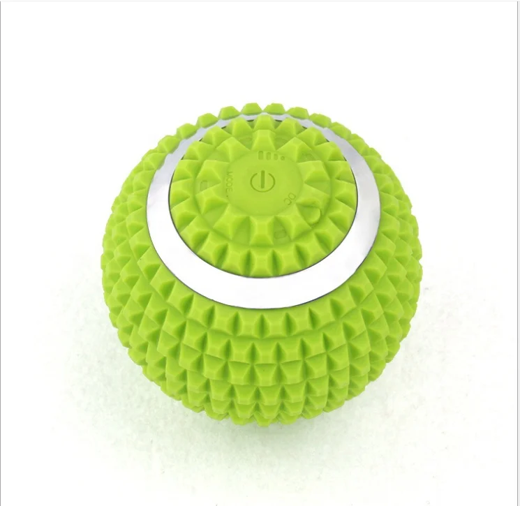 Электрический Вибрационный Массажный ролик для йоги