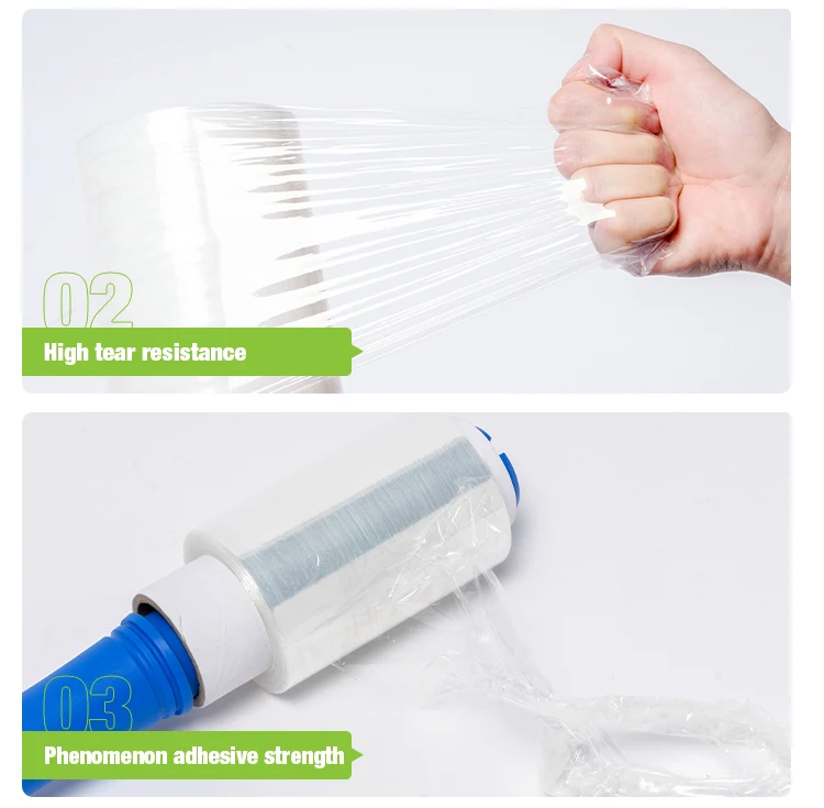 shipping plastic wrap 