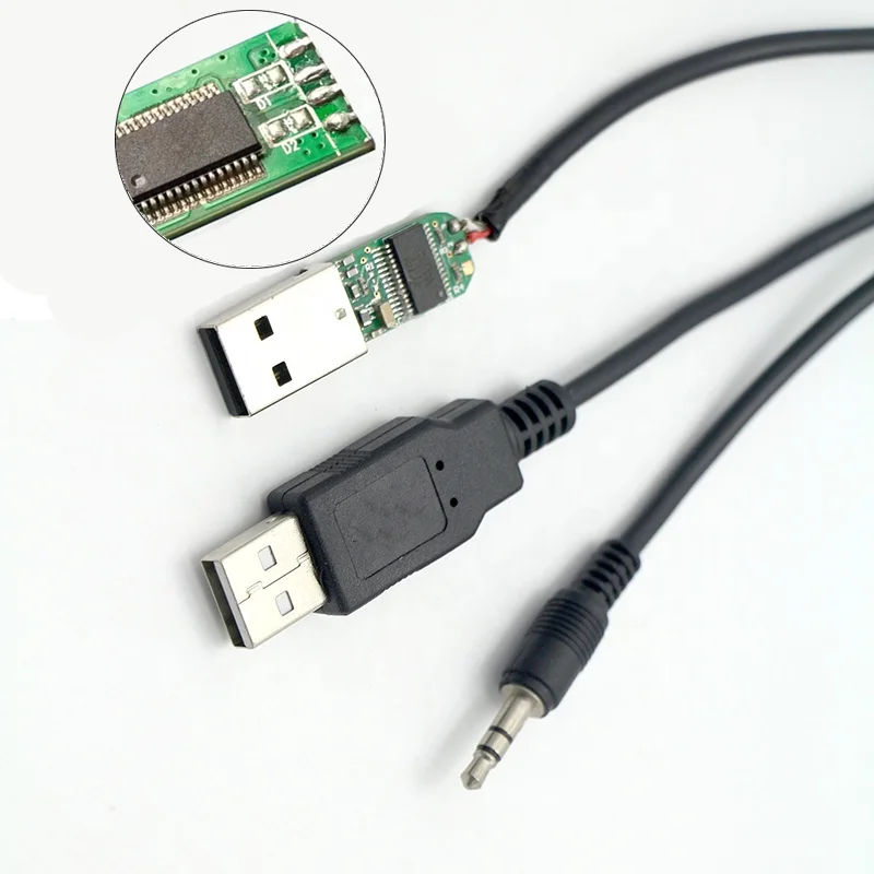 USB-Кабель для программирования, USB-Кабель для программирования TTTL, USB-51, 3,5 мм