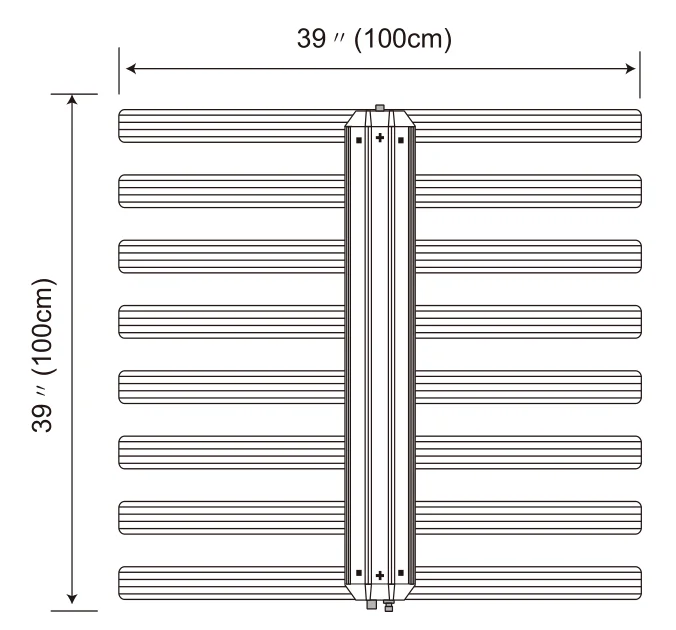 Высокая PPFD U V ИК комнатных растений Вег и цветок 800w 1000 Вт парниковых Регулируемый Spectrum Led Grow