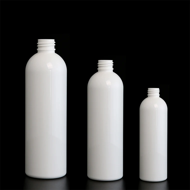 Manufacturer wholesale Classic Tall Plastic Transparent Bottles 150mm 180mm 200mm 250mm Height For Skincare