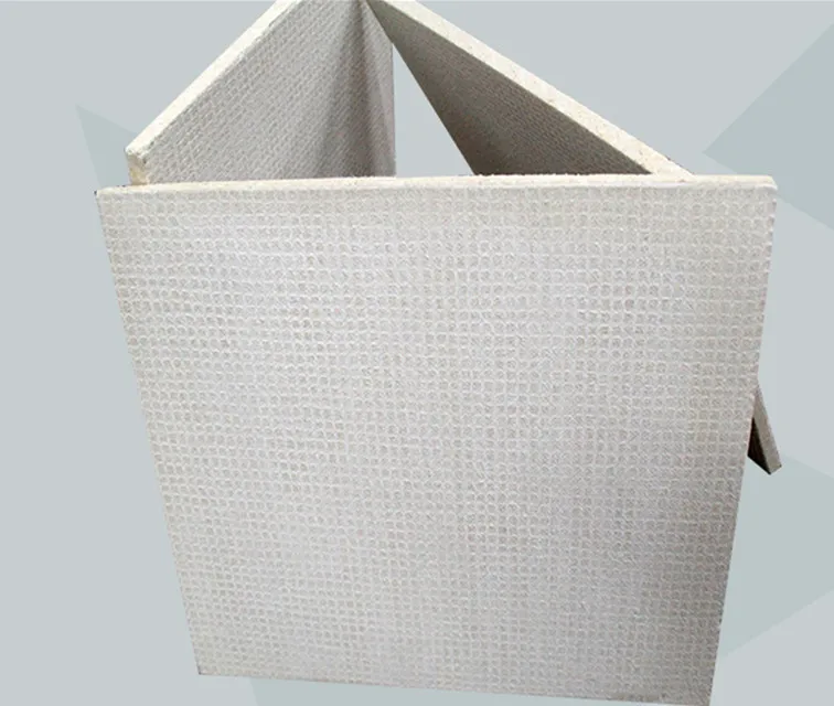 
Light Steel Villas Fiberglass MgO Sheet Board for Villas 