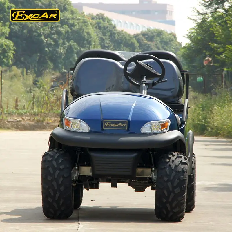 4 Seats 48V Electric Golf Buggy car electric Golf Cart Without Roof