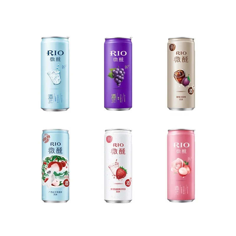 Оптовая продажа RIO спиртовые газированные питьевые воды