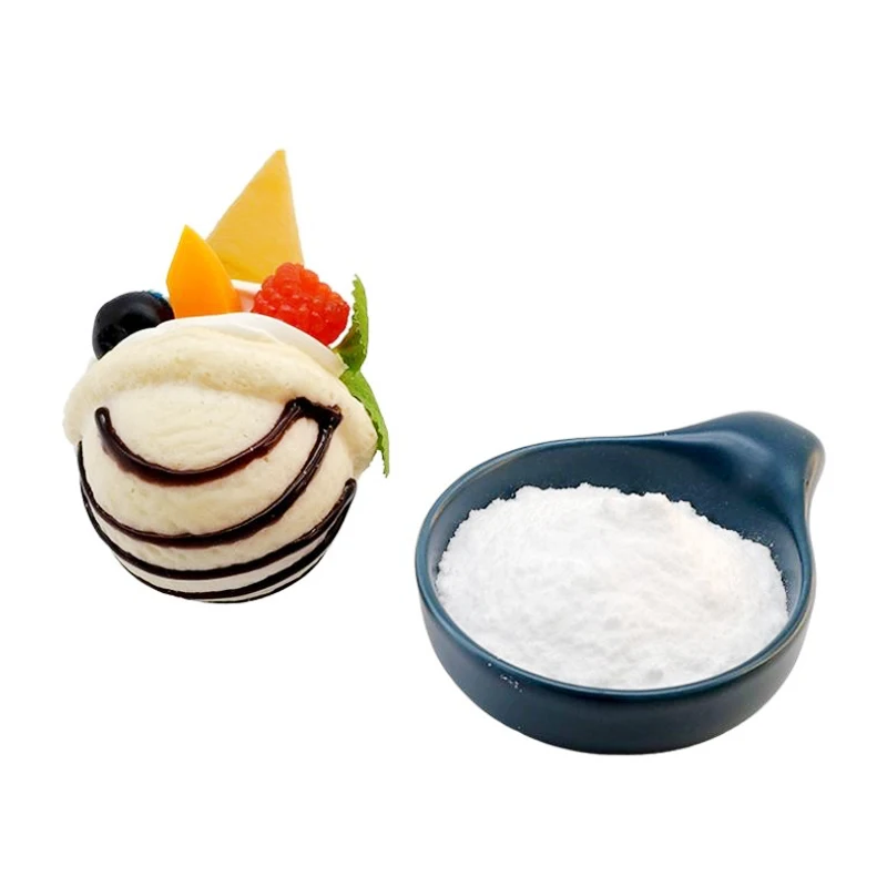 Food Additive 99% Purity Low Calorie D-Psicose Powder Sweetener Allulose
