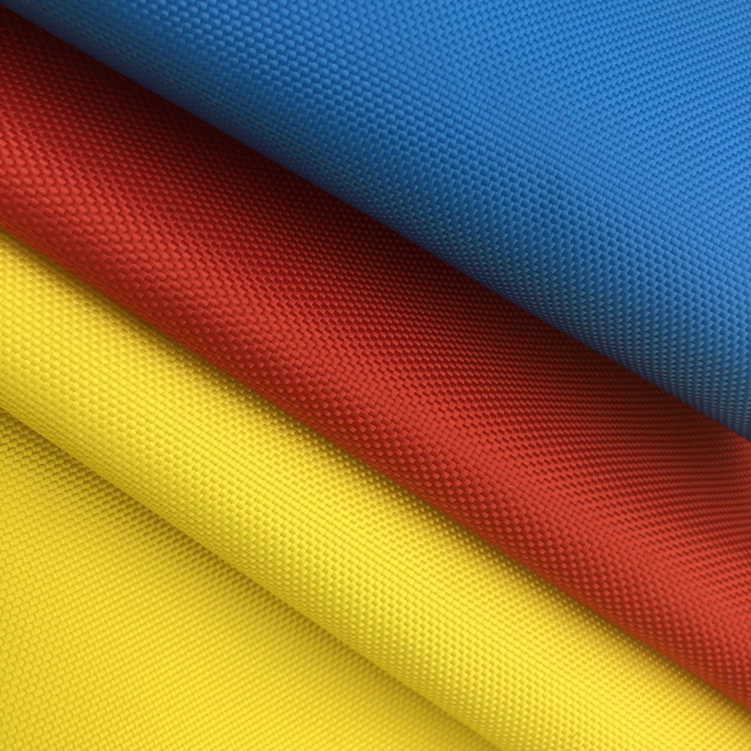 grs recycled fabric manufacturer Free Sample 1680D waterproof Coated rpet Oxford polyester Fabric For luggage/Camping Tent