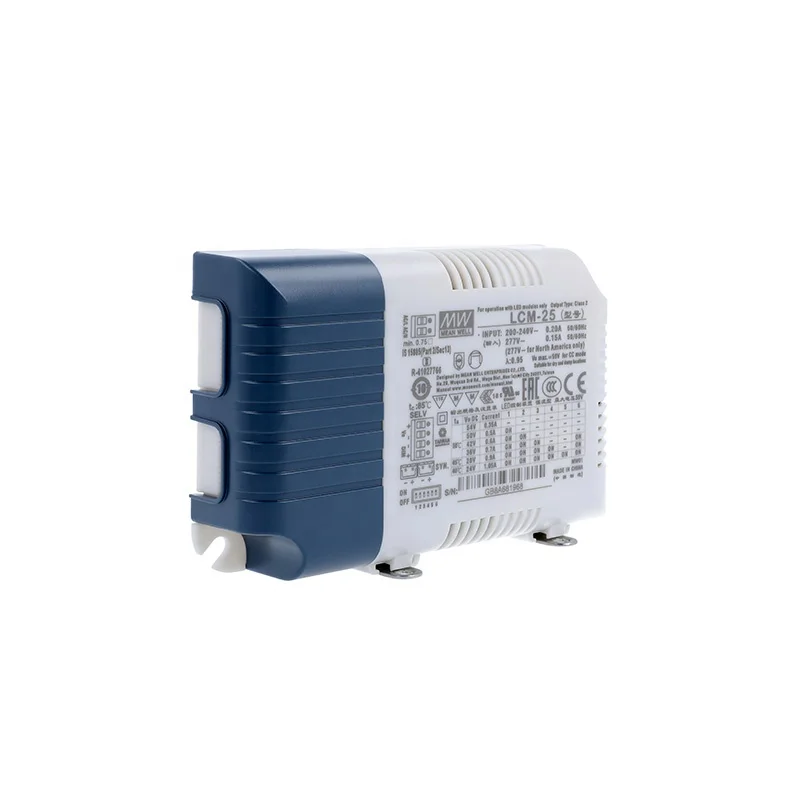 Original MEAN WELL LCM-25 25W Wireless Lighting Constant Current LED Driver Solution