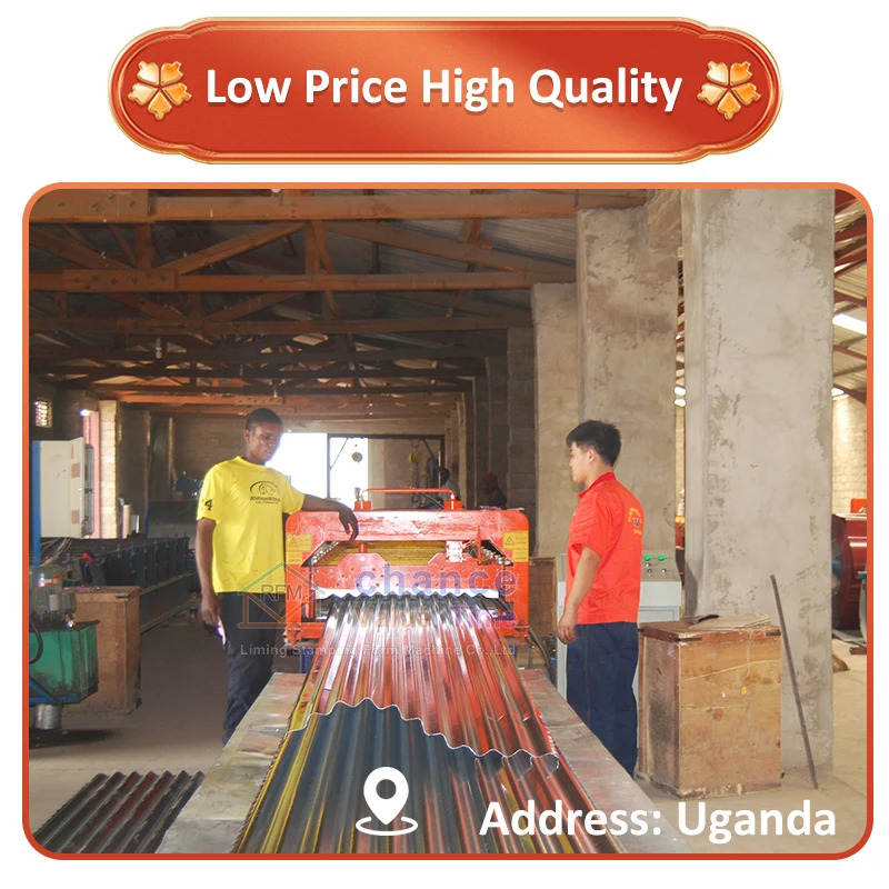 Liming glazed tile roofing panel sheet corrugated iron making roll forming machine ibr roll forming machine for south africa