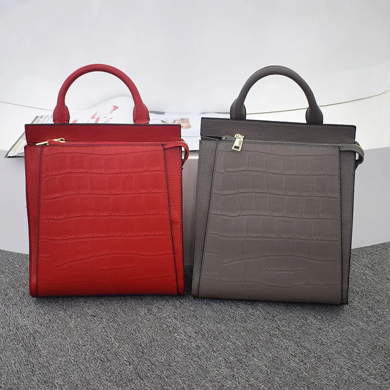 top-selling backpacks for college girls lichee pattern ladies backpack bag leather custom backpack bag