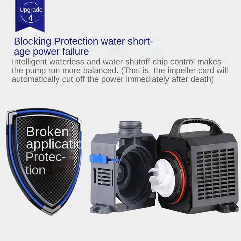 SUNSUN High quality pond fountain submersible pump aquarium CTP10000/16000