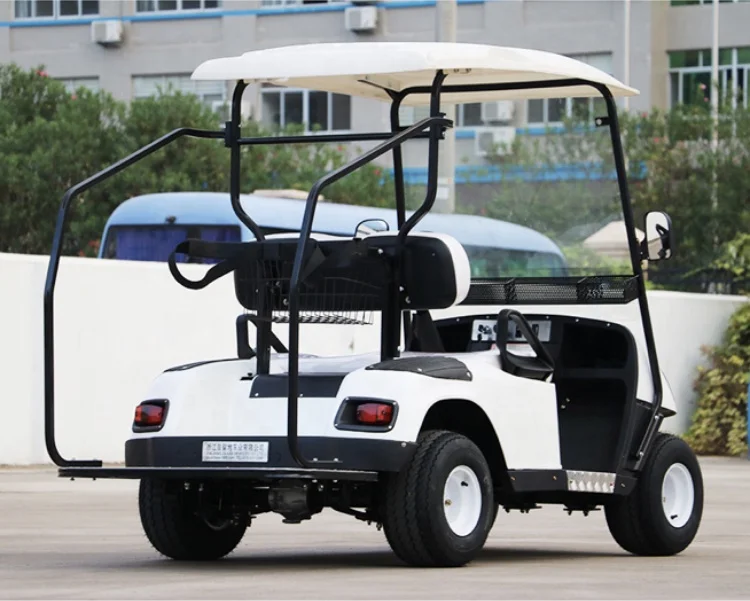 
Factory Wholesale Prices 2 Seats Electric Golf Cart With Customized Color For Choice 