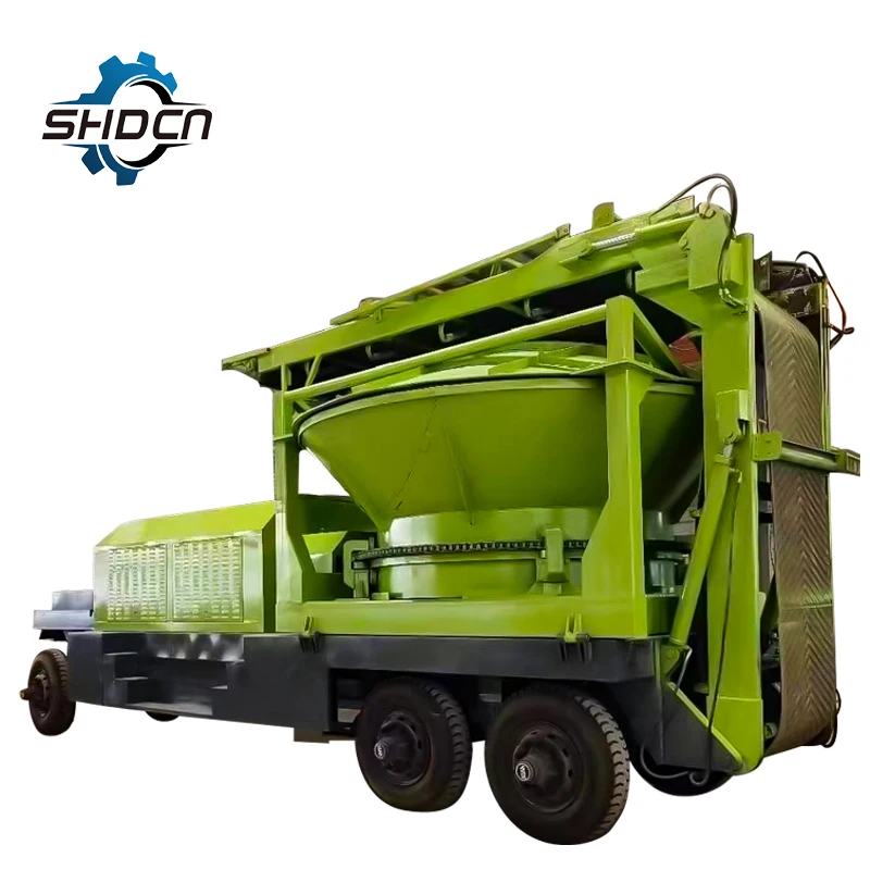 Shd Tree Root Wood Chipper with High Capacity