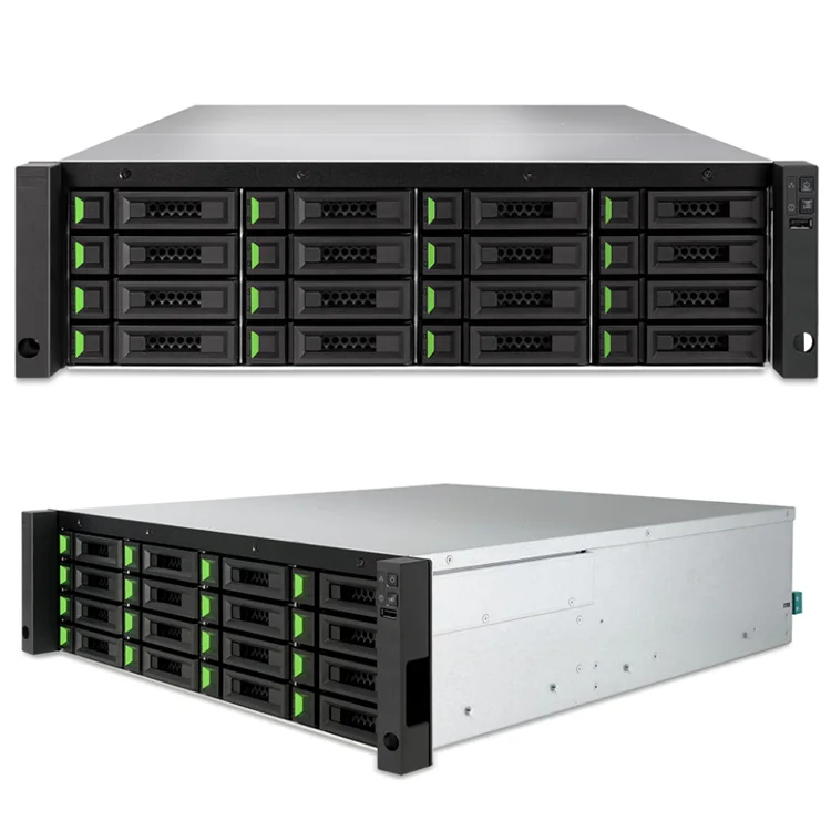 latest generation Hybrid Performance dual active SAN system XCubeSAN XS5216 for Enterprise