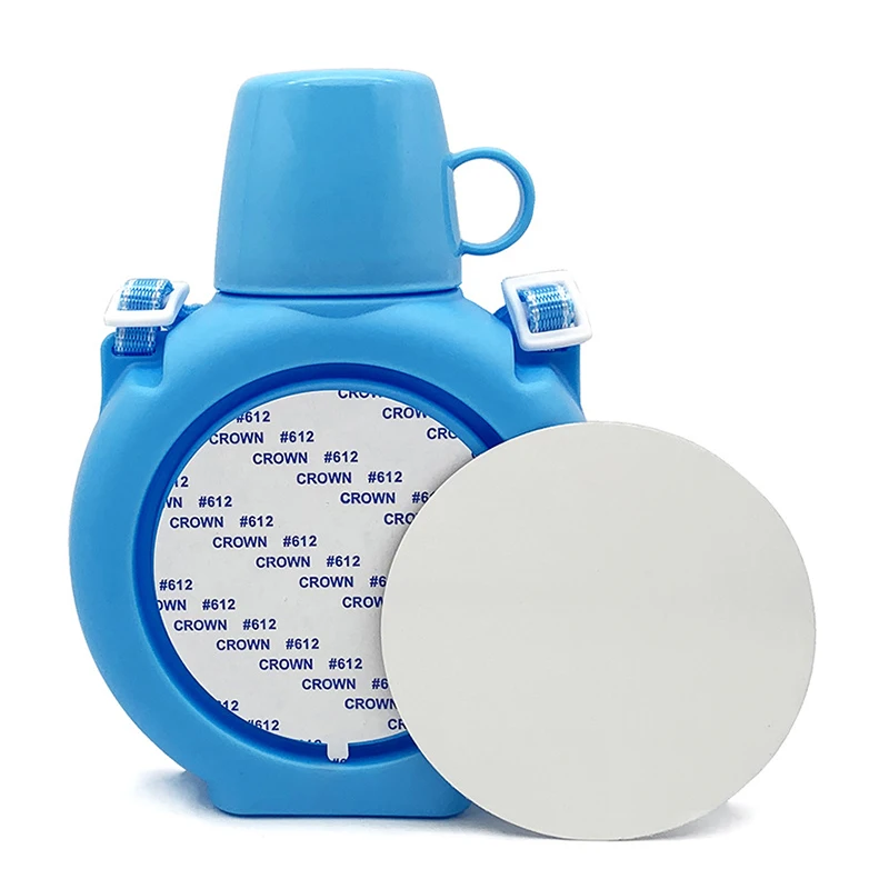 Personalized Colorful Plastic Kids Drinking Water Bottle Sublimation Blanks Plastic Water Bottle