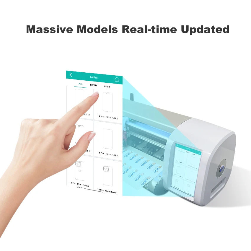 Mobile Screen Protector Blade Cutting Machine Hydrogel Film Cutter Plotter Cutting Machine