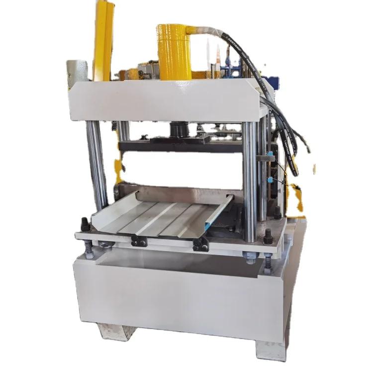 Kr18 Self Lock Metal Standing Seam Roof Panel Roll Forming Machine Mobile Clip Lock Standing Seam Roof Making Machine