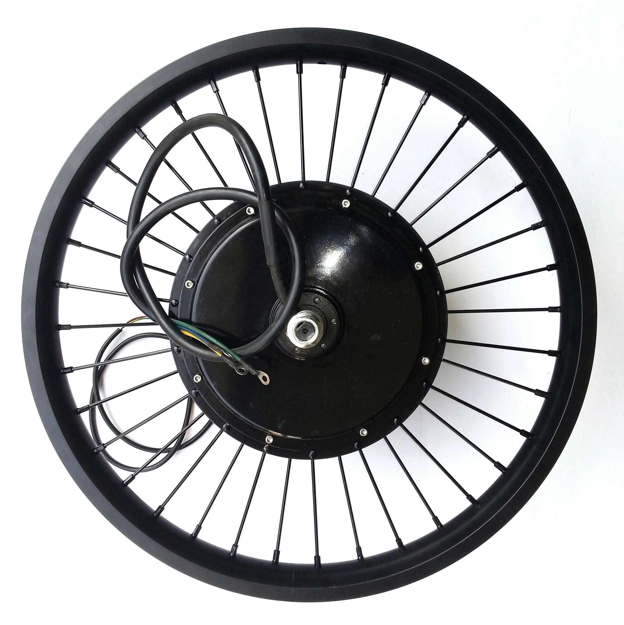 New type electric bike front wheel motorcycle kit 48v bicycle 1500w ebike conversion kit with battery