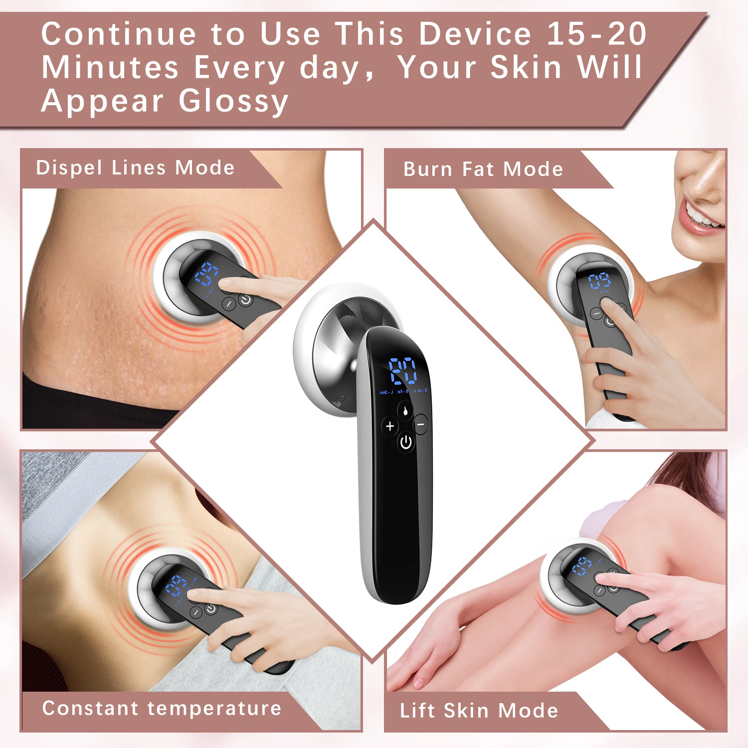 Slim Shape Machine Body Care Tools Massage Machine Full Body Massage Belt Cellulite Massager Sculpting Machine to Weight Loss