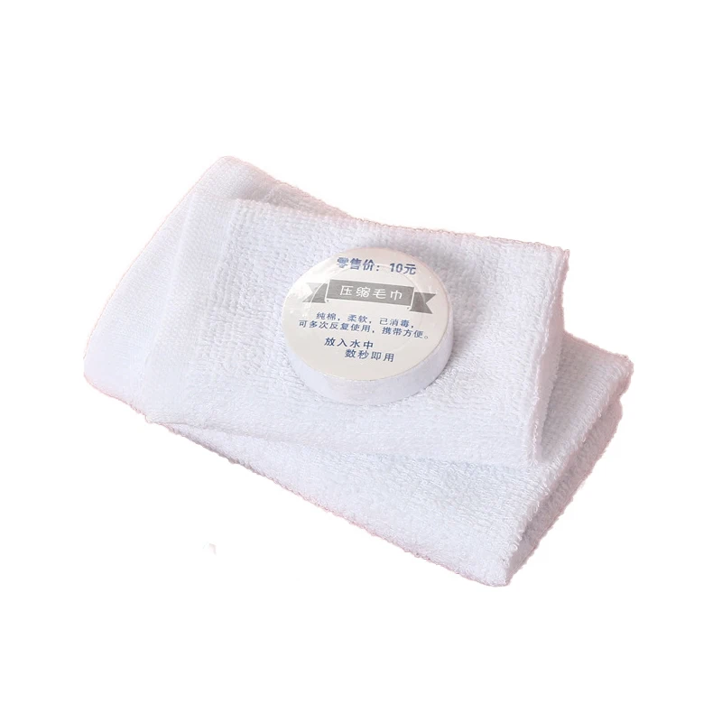 Compressed Towels Coin Tissues Disposable Toilet Paper Tablets