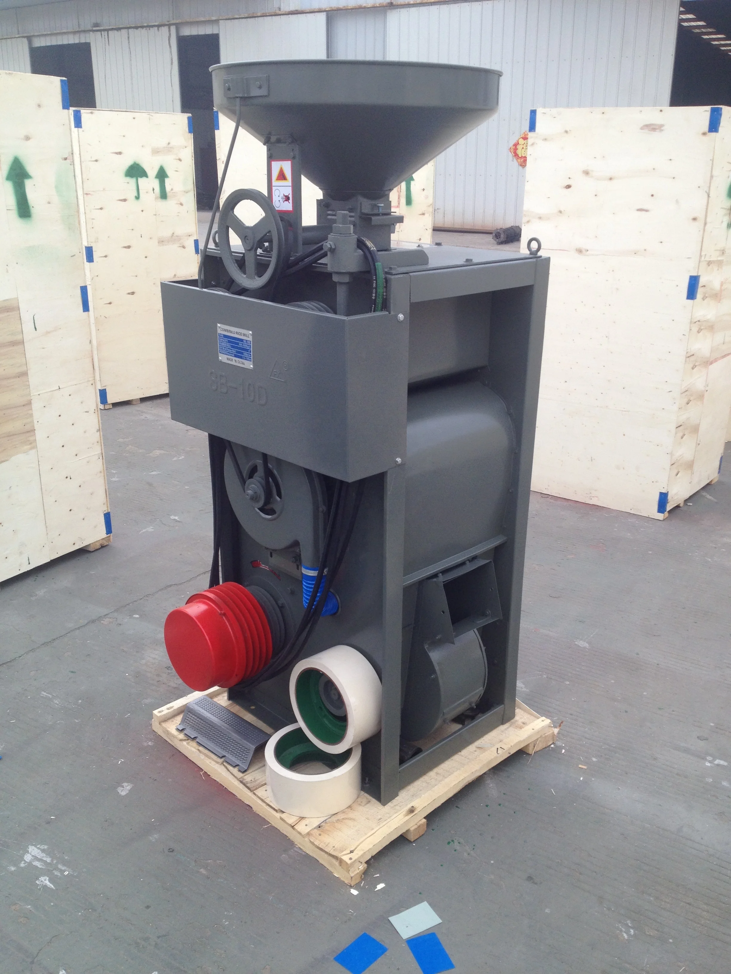 Hot Sell Small Mini Rice Milling Machine Complete Set Combined Rice Mill Equipment