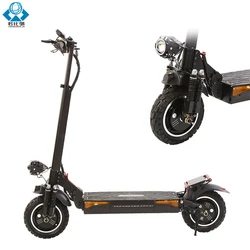 Scooter Parts 45km/h 10lnch Longer Battery 17.5AH Brake For My Electric Scooter Adult With Free Shipping  Foldable 2 Wheels