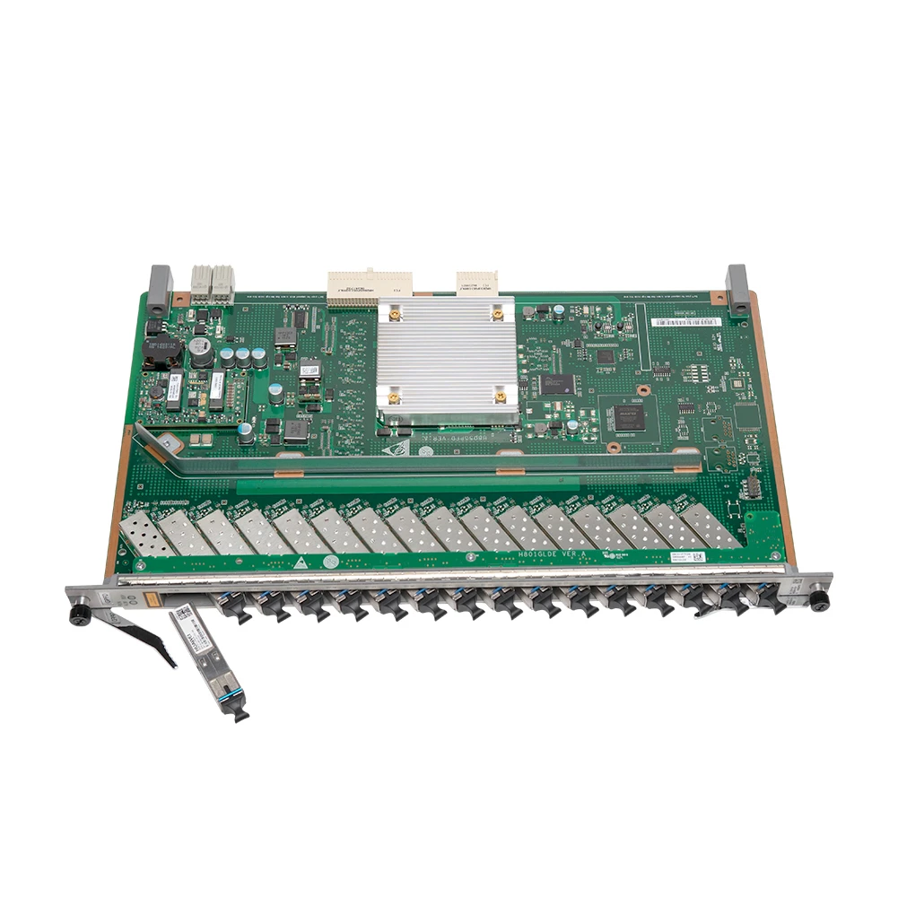 GPFD 16 ports service Board Original 8 16 Ports Cards 8 Puertos Optical SFP Modules Gpon GPFD C C++ Service Board Pon Card GPFD