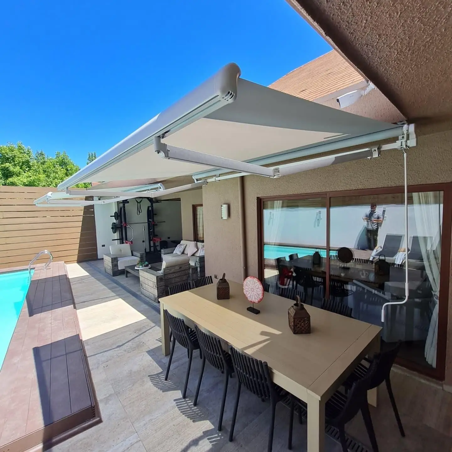 Motorized Retractable Awning Wholesale Retractable Awning