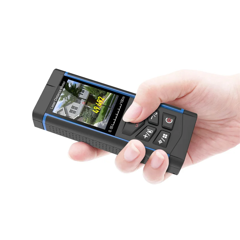 HDM20C R150 Industrial Laser Measure Rangefinder Superior Optics USB Color Screen Auxiliary HD Camera 150 Meter Ranging Laser