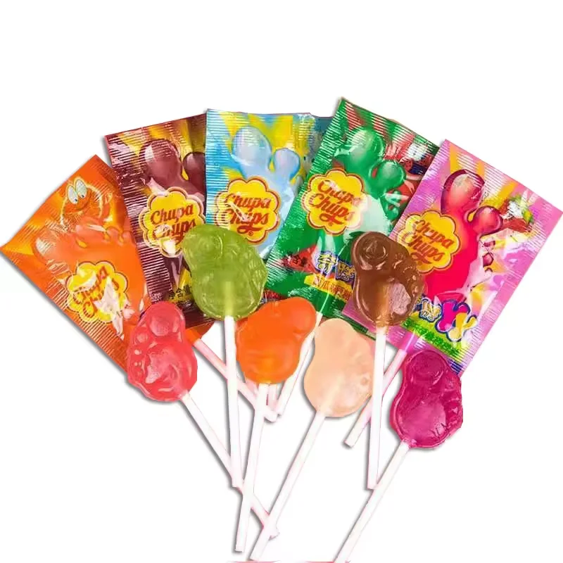 TE600B Forming and Packing Integrated Machine Automatic Lollipop Production Line For Flat Lollipop