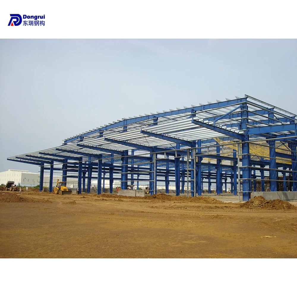 steel frame workshop metal construction metal prefab house steel building steel structure warehouse