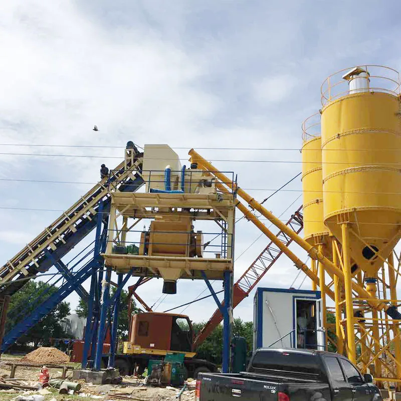 HZS200 Ready Mixed Concrete Batching plant Concrete Mixer concrete mixer
