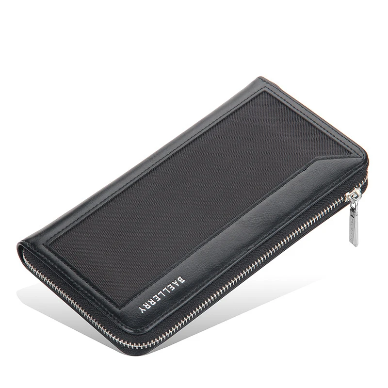 Wholesale Large Capacity Multifunction Long Clutch Wallet For Men,Gentleman Cell Phone Holder wallet