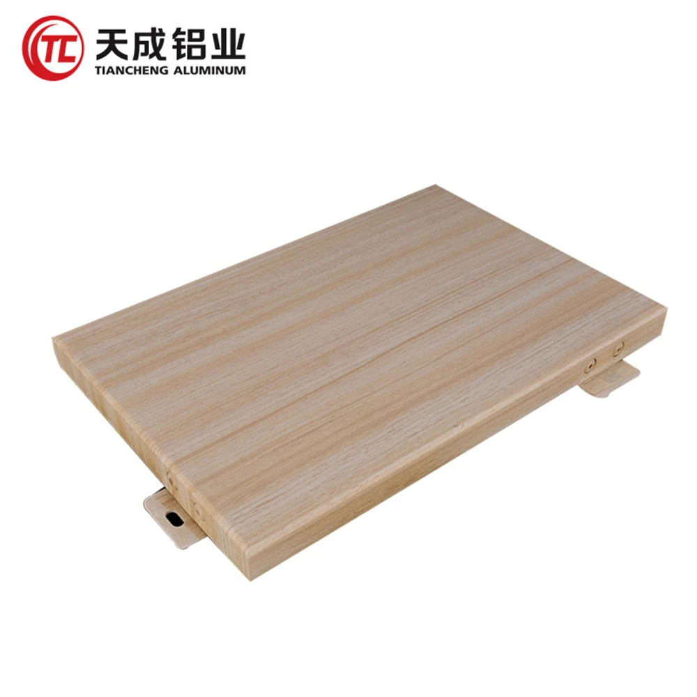 Aluminum Alloy Coated Aluminum Panel Veneer for Cladding Wall